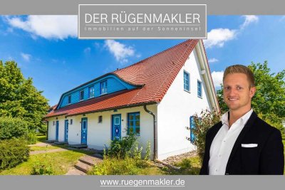 Gemütliche 2-Zimmer-Dachgeschosswohnung nur ca. 550m zur Ostsee in 18556 Dranske-Bakenberg auf Rügen