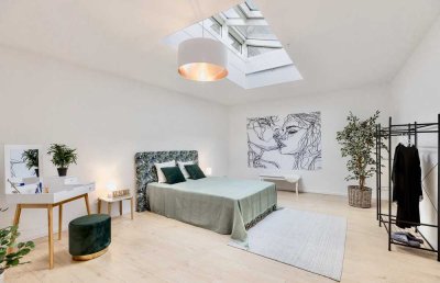 Wohnen und genießen: Exklusive Eigentumswohnung mit Dachterrasse und privatem Wellnessbereich