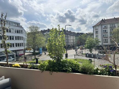 „Wie ein Haus“ in Top Lage: 92,5 m² Südbalkon, 2 Bäder, provisionsfrei