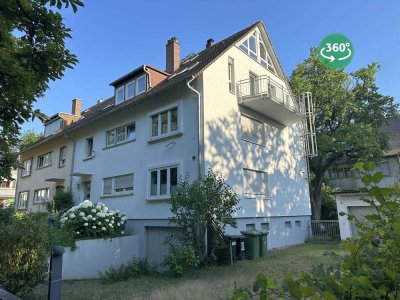 Attraktive Rendite in bester Lage: 3-Familienhaus mit Potenzial am Ettlinger Vogelsang