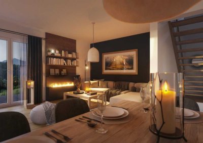 Endlich ins eigene Niedrigenergie-Haus