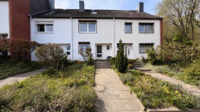 Familienfreundliches Reihenmittelhaus mit zusätzlicher wohnraumähnlicher Fläche, Westgarten & Garage