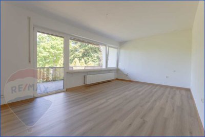 Moderne 2-Zimmer-Wohnung mit großem Balkon und besonderer Aufgabe