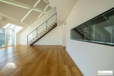 EXKLUSIVITÄT &amp; LUXUS - Blick über Stockerau? Dann hier klicken,... Exklusive Wohnung direkt in Stockerau / Private Dachterrasse mit ca. 55 m²