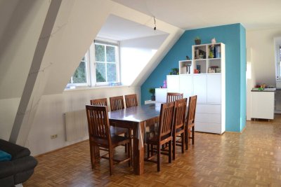 Exklusive Dachgeschosswohnung in Linz mit Garten, Garage &amp; hochwertiger Ausstattung - Jetzt kaufen für 370.000,00 €!