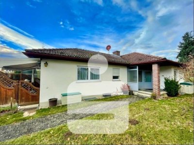 Bungalow mit Einliegerwohnung