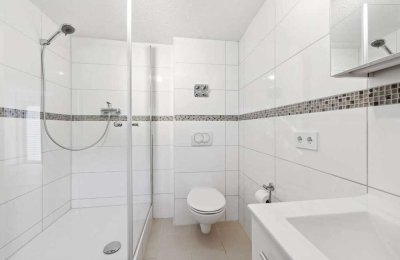 Vollständig renovierte 3-Zimmer-Wohnung mit Terrasse in Nagold-Emmingen
