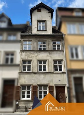 Mehrfamilienhaus im Herzen Bambergs - mit Entwicklungspotential