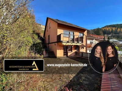 Einfamilienhaus mit beeindruckender Aussicht und viel Potenzial!