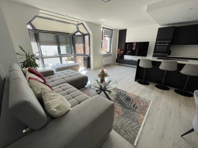 Geschmackvolle 3-Zimmer Maisonette-Wohnung mit gehobener Innenausstattung in Kirchrode