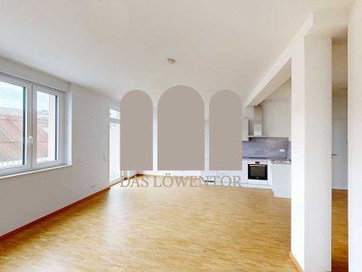 4-Zimmer Neubauwohnung mit besonderem Schnitt!