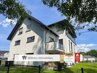 Bezugsfrei! Süd-Ost-Balkon | Pkw-Stellplatz | KfW-55-Standard - zentrums- und naturnah