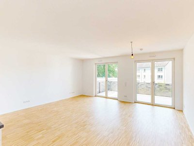 Hochwertige 3-Zimmer-Wohnung mit Balkon und EBK