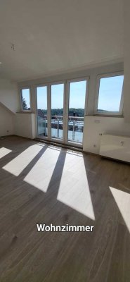 Lichtdurchflutete gut geschnittene Dachgeschosswohnung (2.Etage) in Herzogenrath-Straß