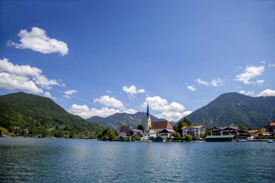 Exklusives Wohnen am Tegernsee – 3-Zimmer-Luxuswohnung mit Kamin