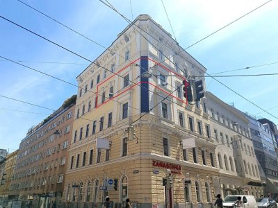 3-Zimmer Altbaujuwel im 7. Bezirk - Nähe U6 Burggasse &amp; Lugner City! Sanierungsbedürftig!