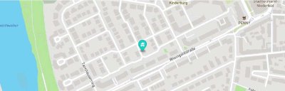 helle 2-Zi.-Dachgeschosswohnung mit gutem Schnitt und 2 TG-Stellplätzen