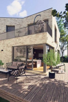 Natürlich Zuhause. Bewusst gebaut. Die Villa ECCOLO wartet auf Sie