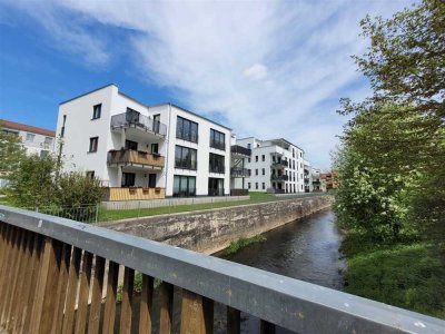 Komfortable Erdgeschosswohnung im Wohnpark Louisenhof an der Werra!