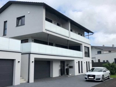 Modernes Einfamilienhaus mit See- und Grüntenblick