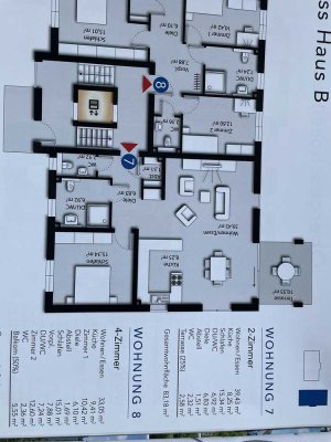 Freundliche und neuwertige 2,5-Raum-EG-Wohnung mit geh. Innenausstattung mit Balkon und EBK