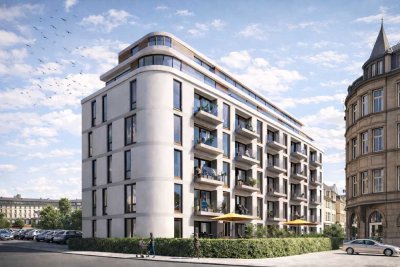 Exklusive Penthouse-Wohnung in Koblenz mit Panoramablick