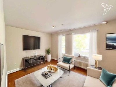 WOHNEN IM HERZEN BAD HOMBURGS � Schnittige 3-Zimmer-Wohnung in Bestlage!