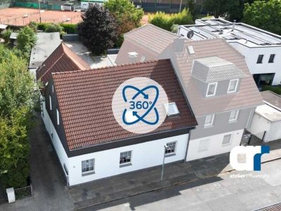 Gemütlichkeit pur für Großfamilien: 3-Parteienhaus im Herzen von Oberhausen-Alstaden