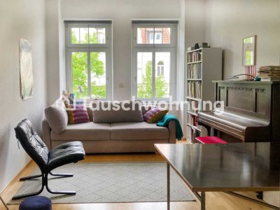 Tauschwohnung: Sonnige 3,5 RW mit Wohnküche im Altbau am Coppiplatz