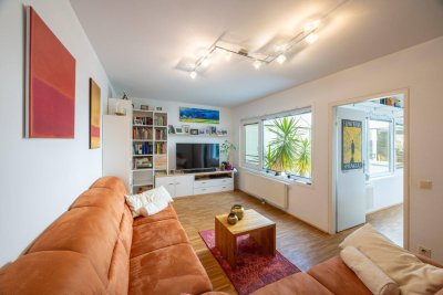 Atriumreihenhaus mit Wow-Effekt – stilvoll wohnen mit 51 m² Außenfläche
