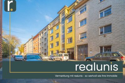 Nur bei realunis: Wohnen mit Charakter – Großzügige Wohnung mit Kachelofen im 1. OG