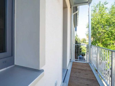 Helle 2-Zi.-Wohnung im modernisierten Altbau mit Balkon