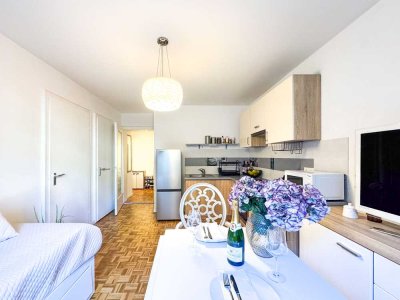 Attraktive Kapitalanlage: 1,5-Zimmer-Wohnung mit Garage in Top-Lage