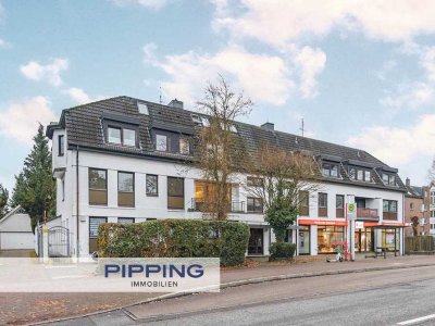 Zentral in Hamburg-Lohbrügge:
"Charakterstarke und großzügige Maisonettewohnung mit Südwest-Balkon"