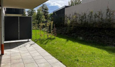 Wohnung mit Garten und Terrasse