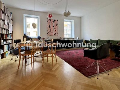 Tauschwohnung: 2 Zi Altbau Haidhausen, suche 3-4 Zi ab 100qm