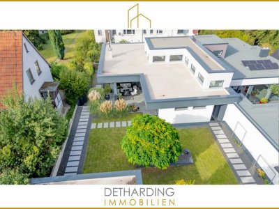 Design trifft Wohnkomfort - moderne  Doppelhaushälfte am Jungfernkopf