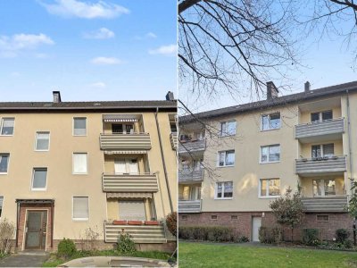 Krefeld: Charmante 3-Zimmer-Wohnung mit Balkon und idealer Raumaufteilung