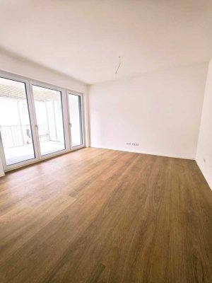 Erstbezug - Stillvolle Wohnung mit durchdachten Grundriss
