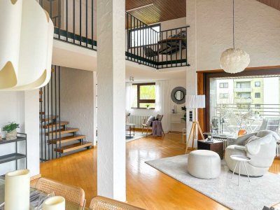 � Penthouse-Vibes in Botnang – Maisonette mit Wow-Effekt ��
