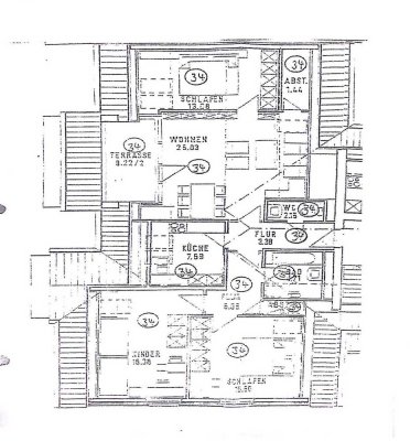 Stilvolle, gepflegte 4-Zimmer-Dachgeschosswohnung mit gehobener Innenausstattung mit EBK in Hannover