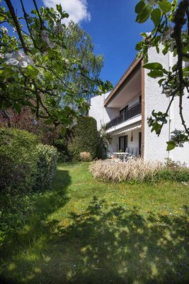Familientraum in Gauting - Große Doppelhaushälfte mit wunderschönem Garten