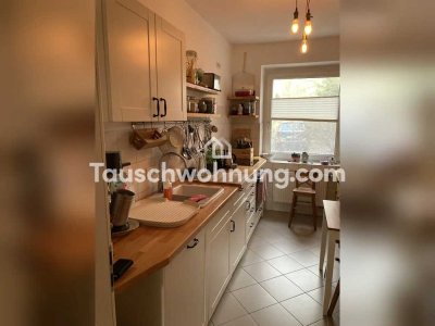 Tauschwohnung: Schöne 3-Zimmer Wohnung in Barmbek-Nord, nah am Stadtpark