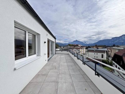 Exklusiver Erstbezug: Mietwohnung im Zentrum von Mondsee
