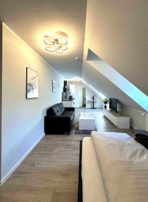 Modernes, vollausgestattetes 1-Zimmer-Apartment, ruhig und doch zentral in Aschaffenburg