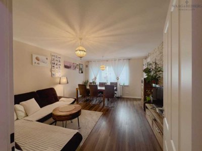 Sonnige 3-Zimmer EG Wohnung mit Terasse in zentraler Lage