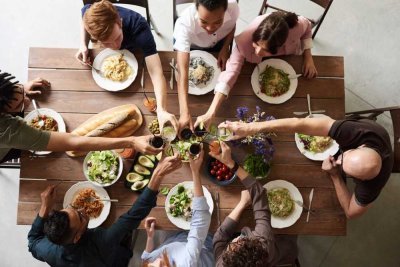 Gemeinsam leben - Gemeinsam feiern. Zweifamilienhäuser von Bien-Zenker