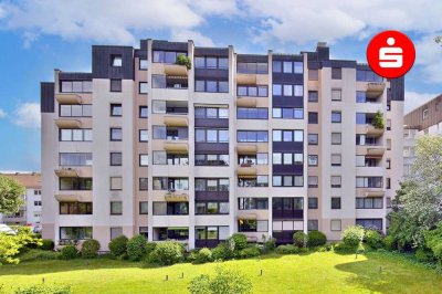 Weitblick trifft Komfort: Moderne 3-Zimmer-Wohnung mit Wintergarten!