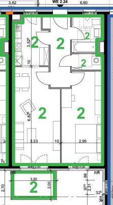 Attraktive 2-Zimmer-Wohnung in begehrter Lage von Stellingen