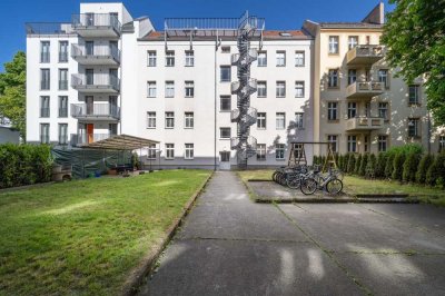QII - 3,3% Rendite - vermietete 2 Zimmer Wohnung mit Terrasse